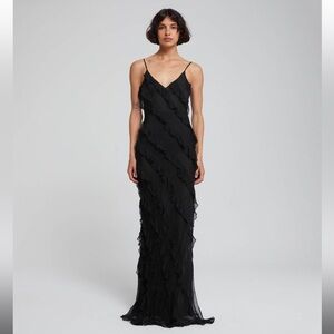 Rat&Boa Selena Dress Black Size S